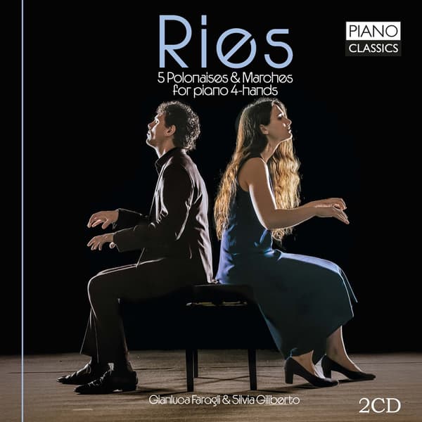 Ries Ferdinand: 5 Polonaiser & Marcher for Klaver (2 CD)