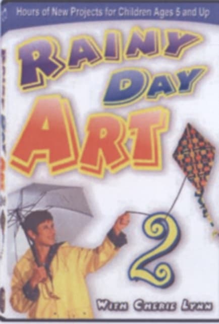 Sateisen päivän taide ja käsityöt 2 (DVD)