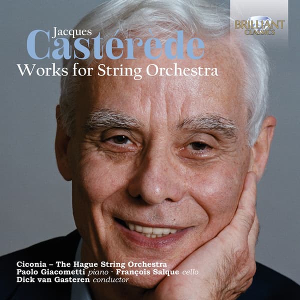 Jacques Casterède: Teoksia jousiorkesterille (CD)