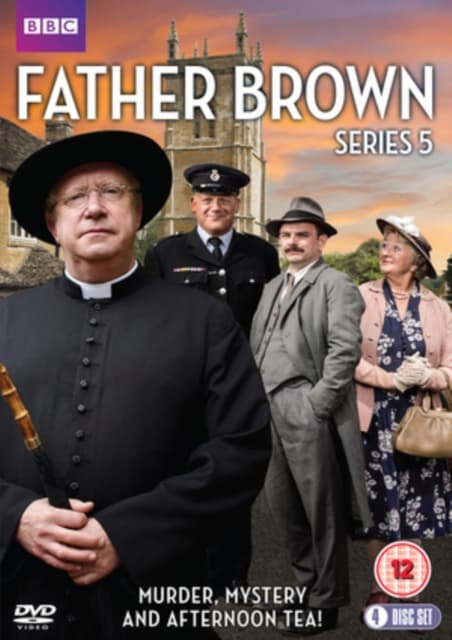 Isä Brown: Kausi 5 (4 DVD)