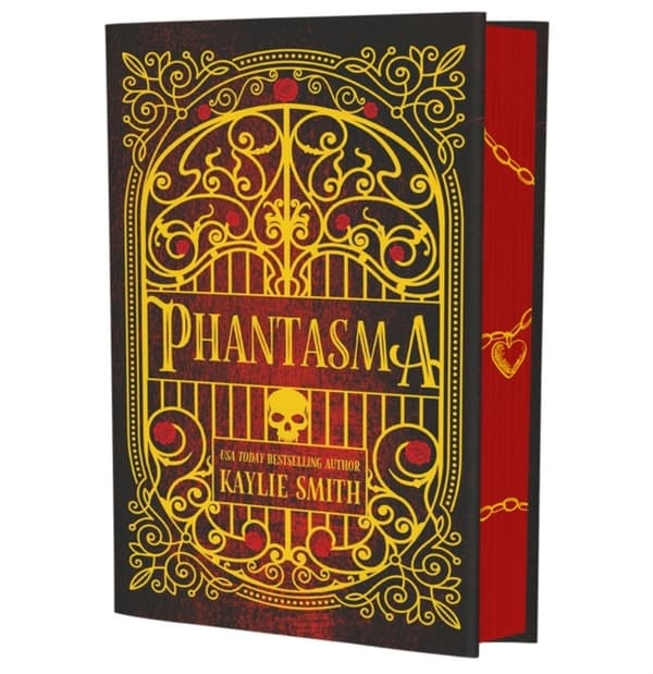 Phantasma (Kirja / Kovakantinen)