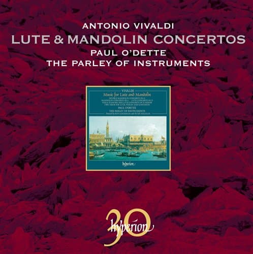 Vivaldi: Lute & Mandolin Concertos (CD)
