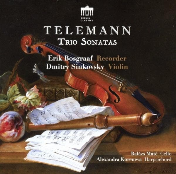 Telemann: Triosonaatit (CD)
