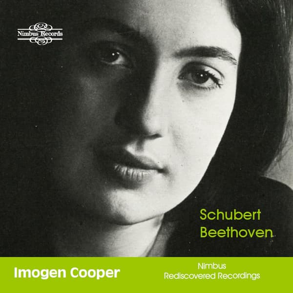 Imogen Cooper: Genfundne optagelser: Schubert (CD)