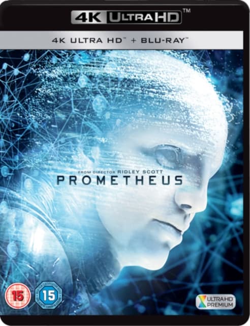 Prometheus (2012) (4K UHD + Blu-ray)