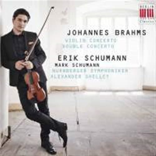 Brahms: Viulukonsertto (CD)