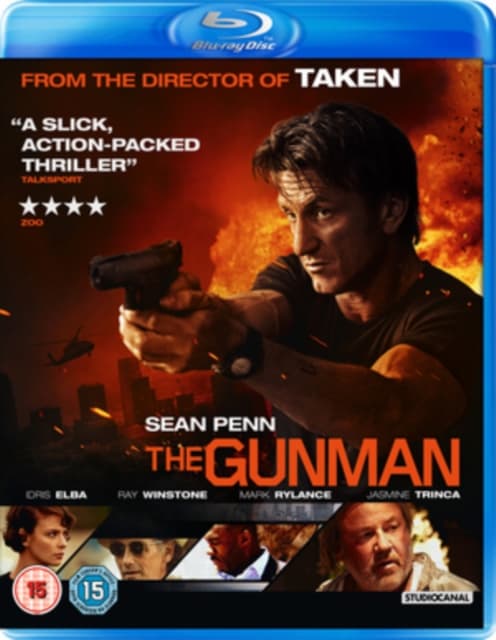 The Gunman (Blu-ray)