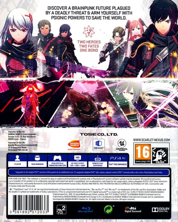 Scarlet Nexus