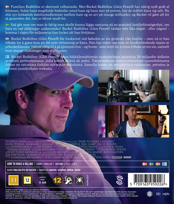 How to Make a Killing (Blu-ray)