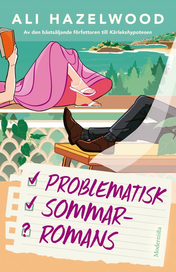 Problematisk Sommarromans (Bok / Inbunden)