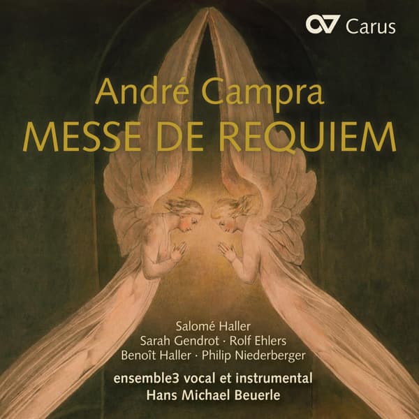 Campra André: Messe De Requiem (CD)