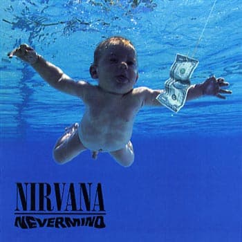 Nirvana: Nevermind (Vinyyli-LP)