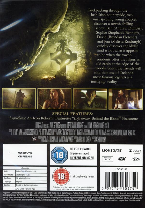 Leprechaun: Origins (DVD)