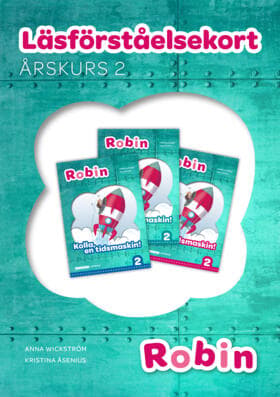 Robin Åk 2 Lukukortit (Kirja / Nidottu)