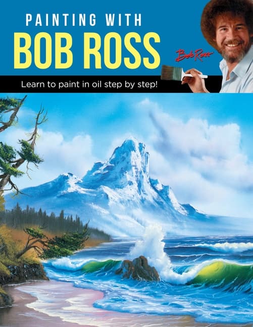 Painting With Bob Ross (Bok / Häftad)