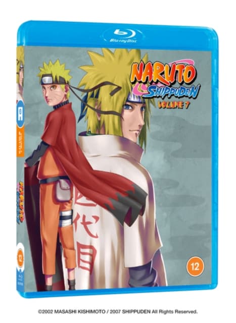 Naruto: Shippuden - Volume 7 (4 Blu-ray)