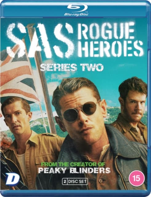 SAS Rogue Heroes: Series 2 (2 Blu-ray)
