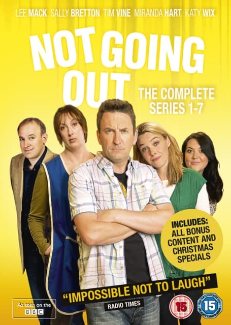 Not Going Out: Koko sarja 1-7 (13 DVD)