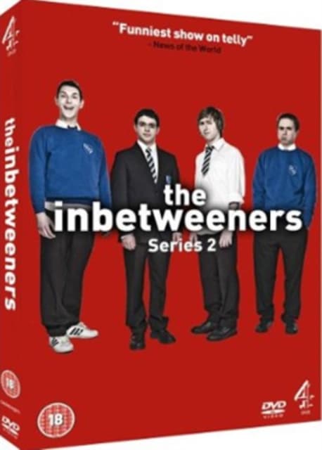 The Inbetweeners: Sæson 2 (DVD)