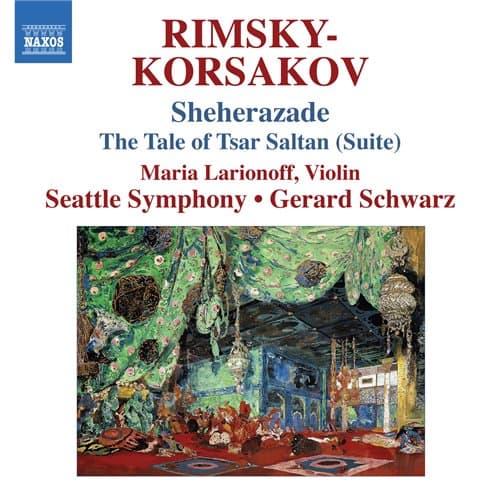 Rimskij-Korsakov: Sheherazade (CD)