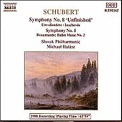 Schubert: Symfonier 5 & 8 (CD)