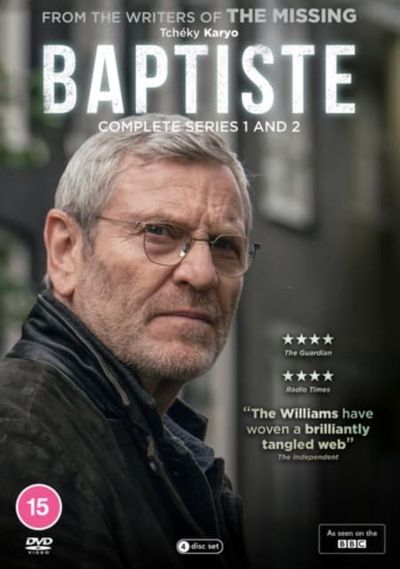 Baptiste: Sæson 1-2 (4 DVD)