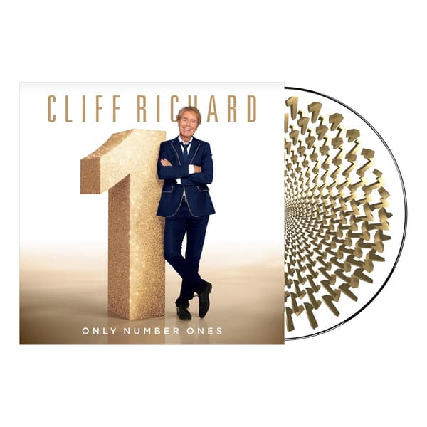 Richard Cliff: Only Number Ones (Picturedisc) (Vinyl LP)