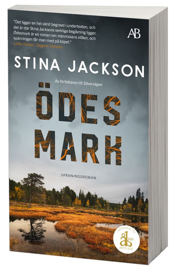 Ödesmark (Kirja / Pokkari)