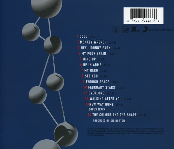 Foo Fighters: Colour and the Shape (CD)