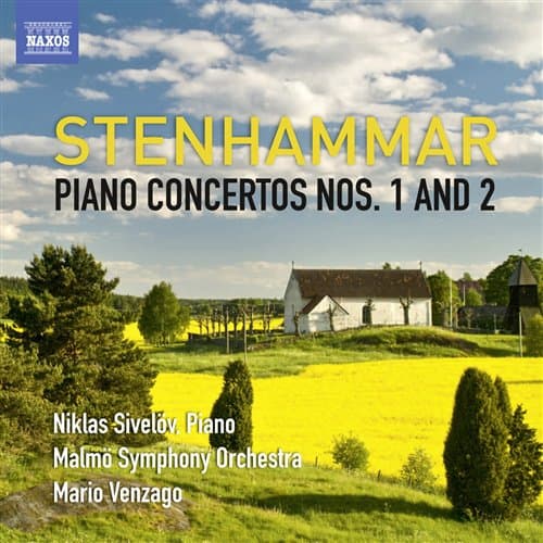 Stenhammar: Klaverkoncerter nr. 1 & 2 (Sivelöv) (CD)