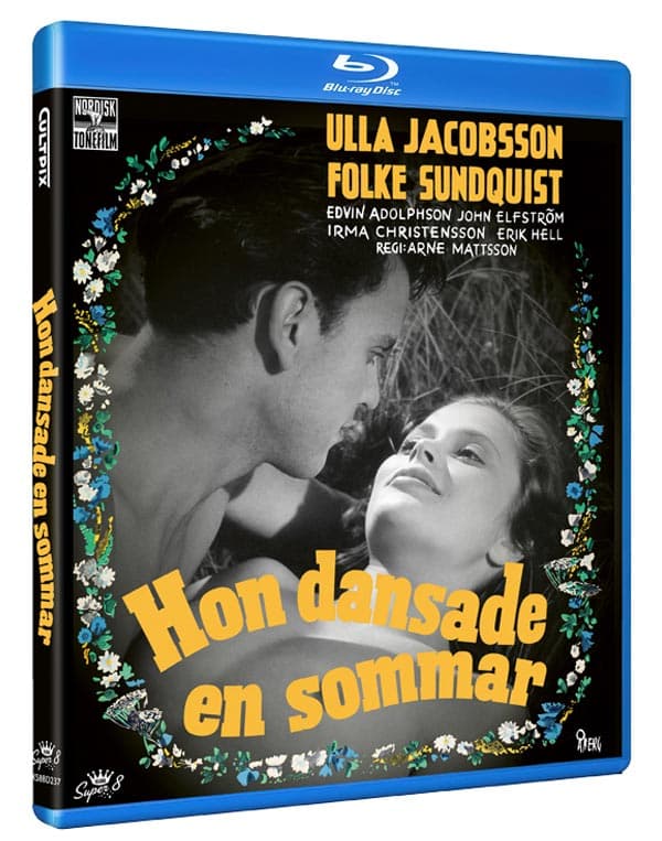 Hon dansade en sommar (Blu-ray / Restored Edition)