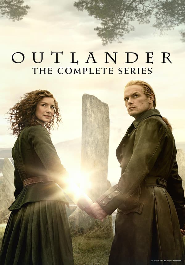 Outlander: Komplet serie (39 DVD)