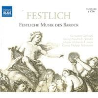 Festlig Barokmusik (5 CD)