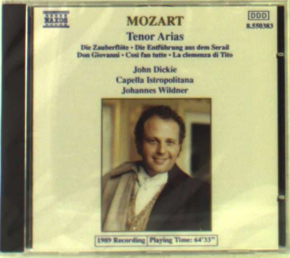 Mozart: Tenorarier (CD)