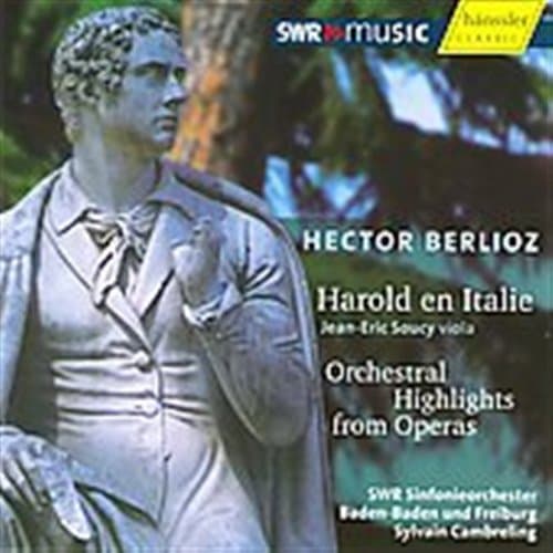 Berlioz: Harold En Italy (CD)