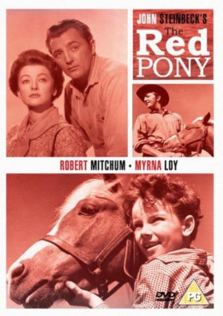Punainen poni (DVD)
