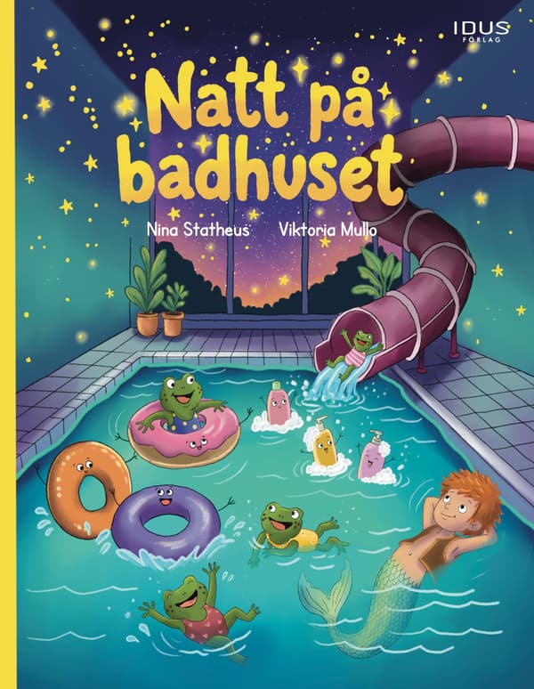 Natt På Badhuset (Bok / Inbunden)
