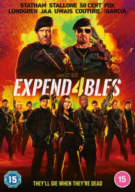 The Expend4bles (DVD)