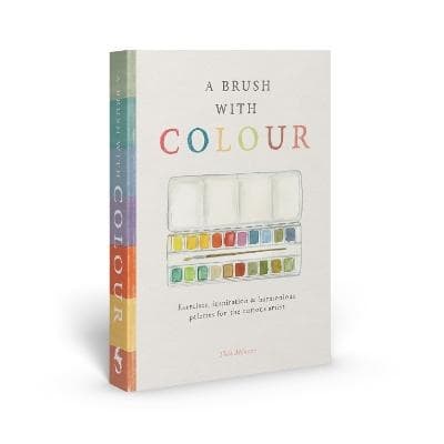 A Brush With Colour (Bok / Pocket)