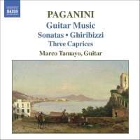 Paganini: Kitaramusiikkia (CD)