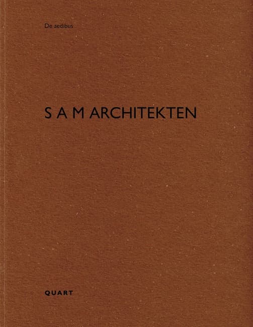 S a m Architekten - De Aedibus (Bok / Häftad)