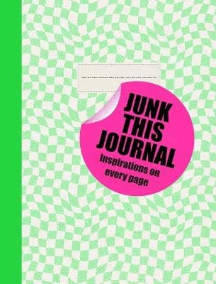 Junk This Journal (Kirja / Pokkari)