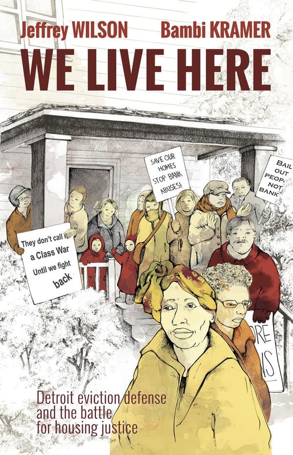 We Live Here (Kirja / Nidottu)