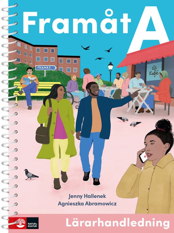 Framåt a Lärarhandledning Med Lärarwebb (Bok / Spiral)
