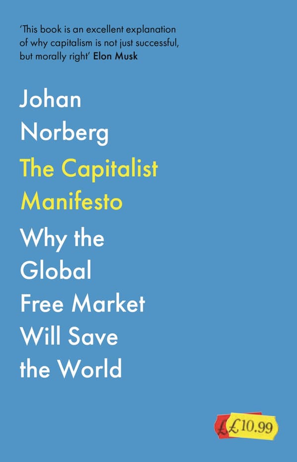 The Capitalist Manifesto (Bok / Pocket)