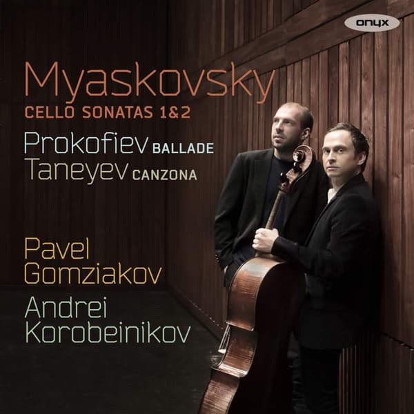 Myaskovsky: Cellosonater nr. 1 & 2 (CD)