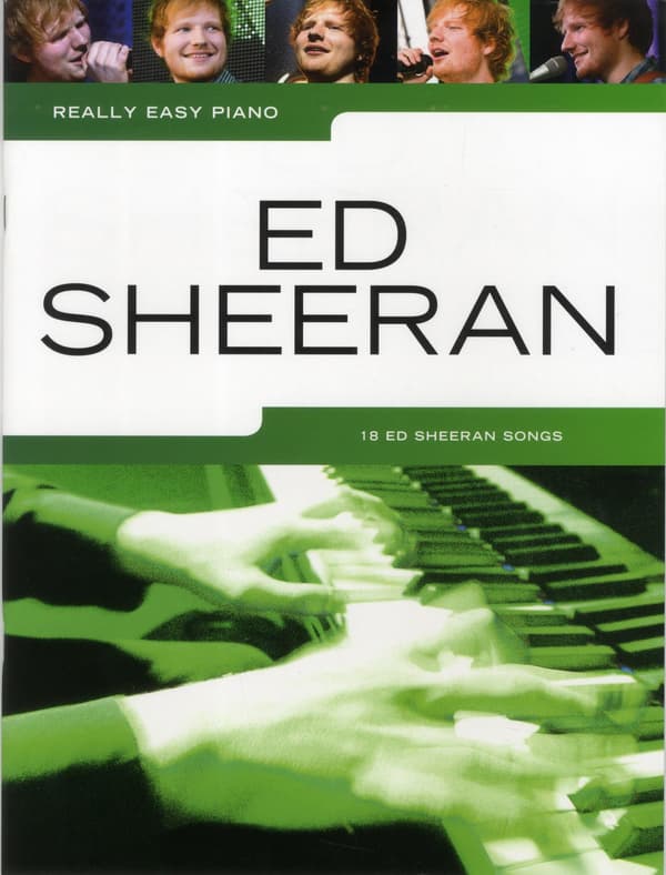 Really Easy Piano, Ed Sheeran (Bok / Häftad)