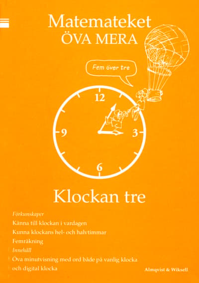 Matemateket Klockan 3 10-pack (Bok / Häftad)