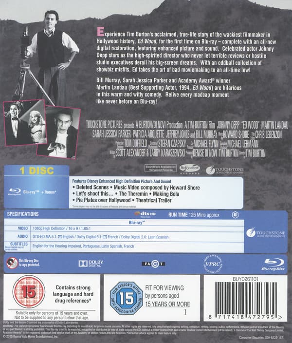 Ed Wood (Blu-ray)