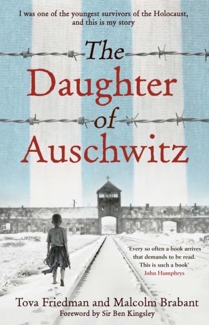 Auschwitzin tytär (Kirja / Nidottu)